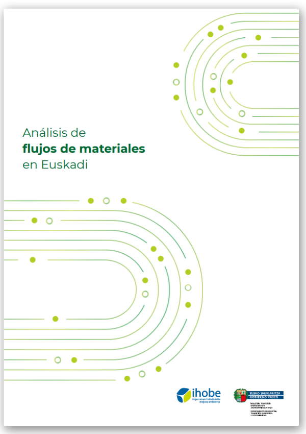 Análisis de flujo de materiales en Euskadi