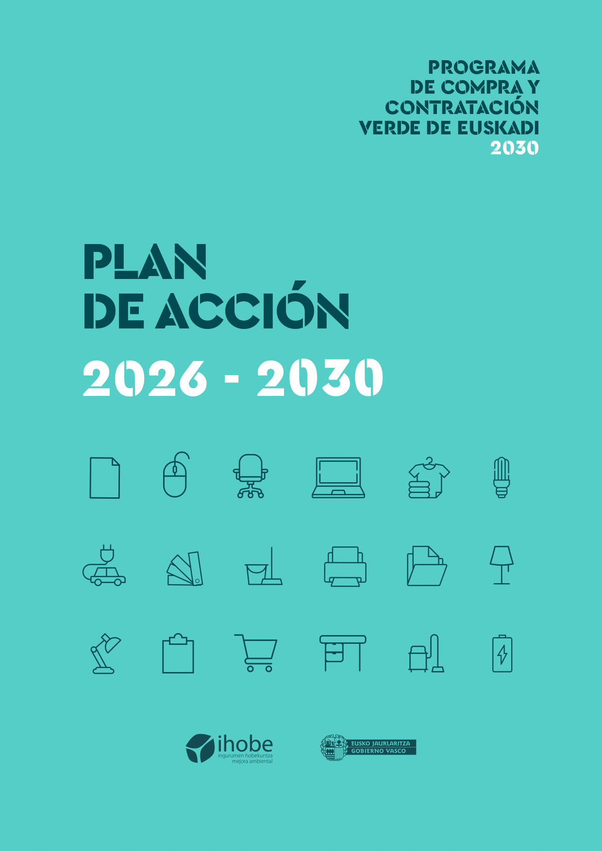 Plan de Acción 2026-2030.  Programa de Compra y Contratación Verde de Euskadi 2030
