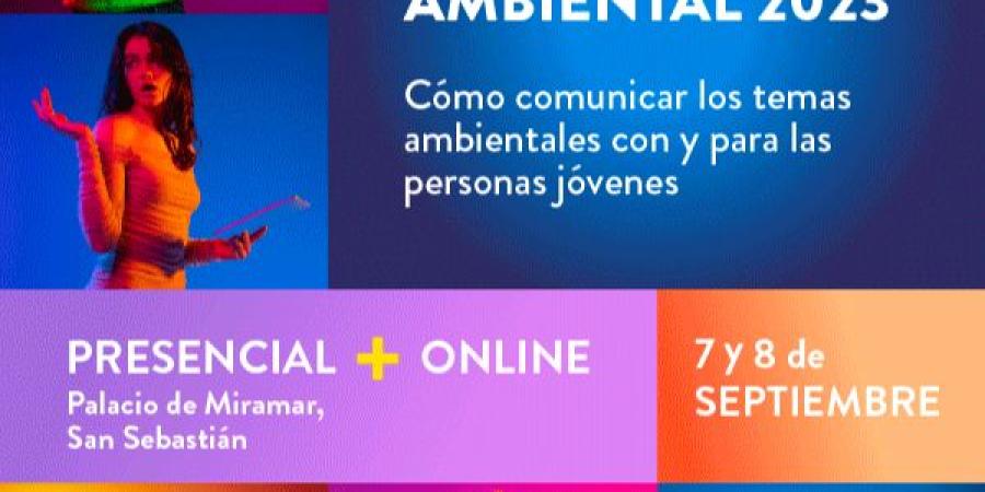 Escuela de Comunicación Ambiental 2023: Cómo comunicar los temas ambientales con y para las personas jóvenes